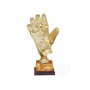 TROFEO GUANTE FUTBOL RESINA