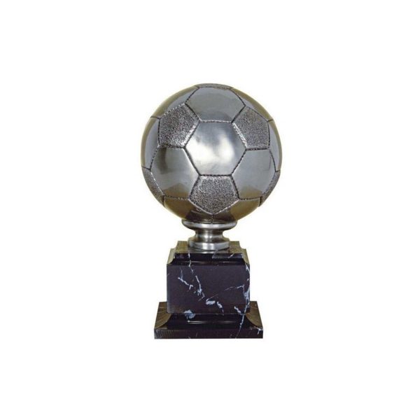Trofeo fútbol balón resina