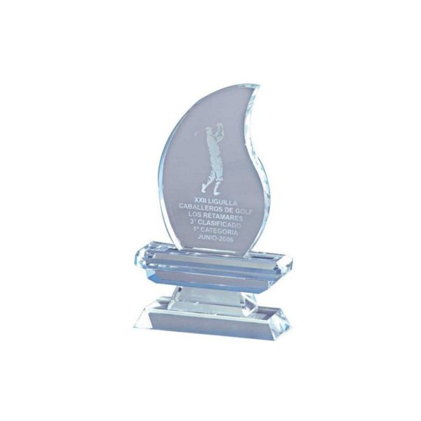 TROFEO GOLF CRISTAL