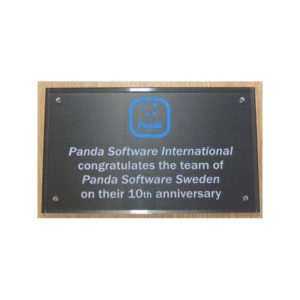 PLACA PANDA