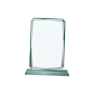 Trofeo cristal alta calidad