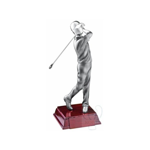 Trofeo golf resina