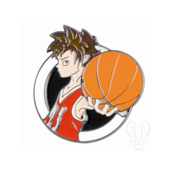 Pin baloncesto