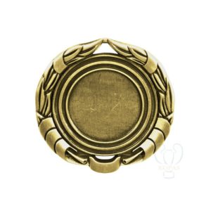 Medalla deportiva alta calidad