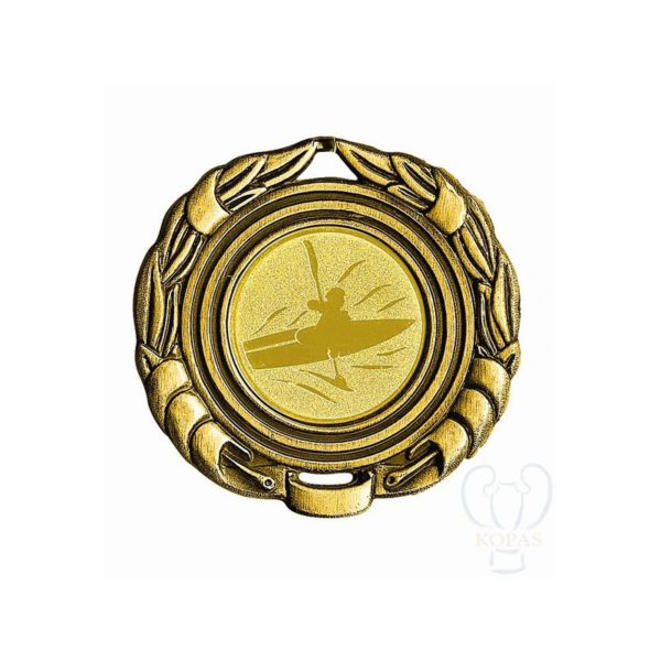 Medalla deportiva alta calidad