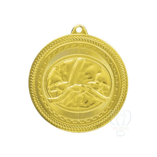 Medalla deportiva artes marciales