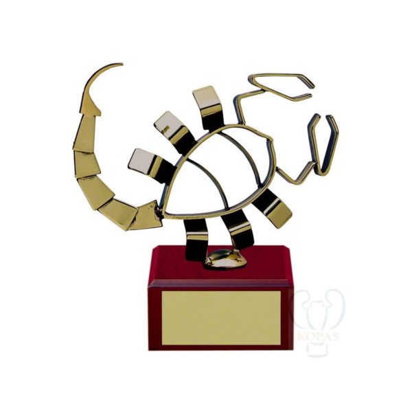 Trofeos del zodiaco ESCORPIO