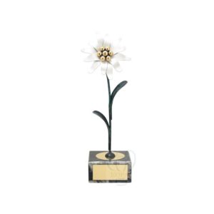 Flor metálica EDELWEIS