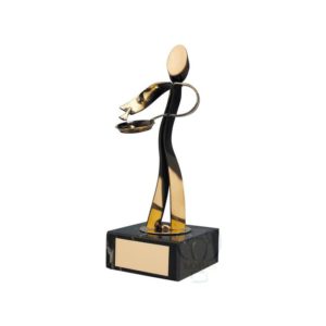Trofeo de cocina cocinero