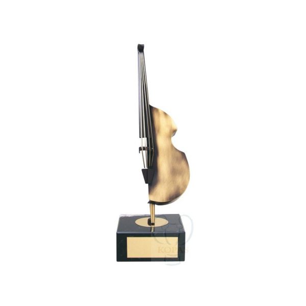 Trofeo de música bajo