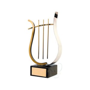 Trofeo de música lira