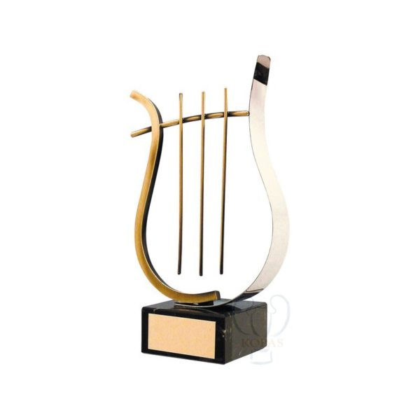 Trofeo de música lira