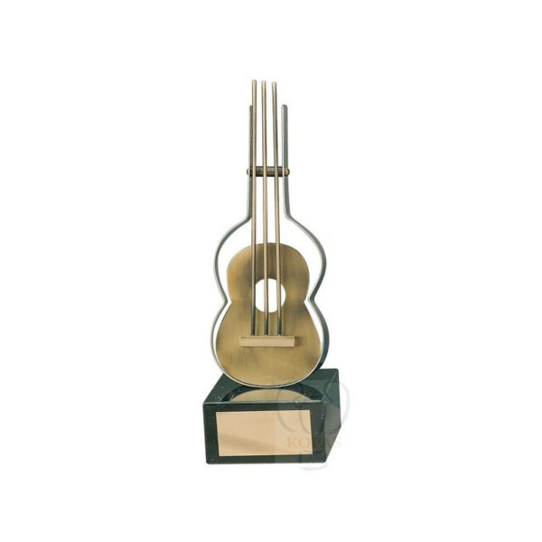 Trofeo de música guitarra