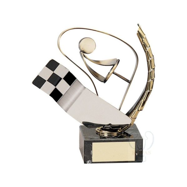 Trofeos para automovilismo