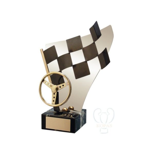 Trofeos para automovilismo
