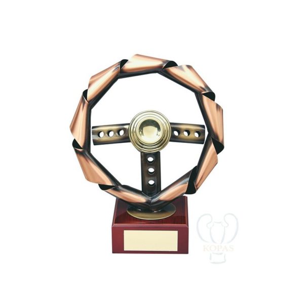 Trofeos para automovilismo volante