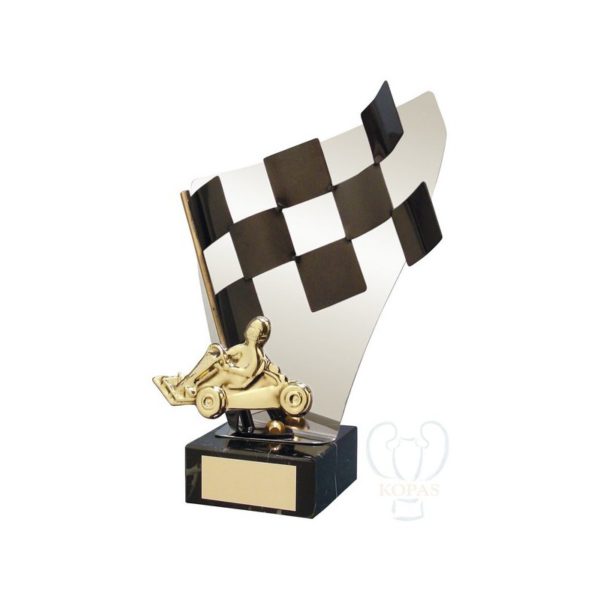 Trofeos para karting