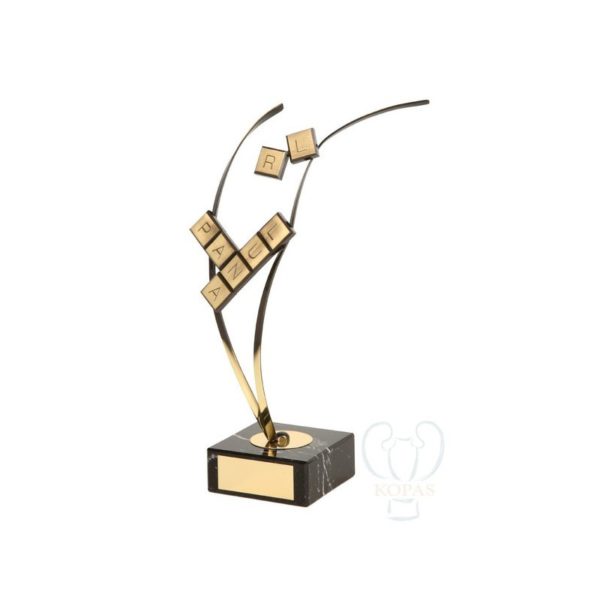 Trofeos de scrabble