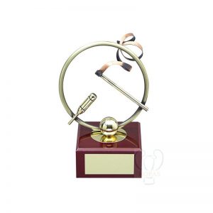 Trofeos de gimnasia rítmica