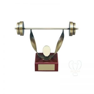 Trofeos de halterofilia