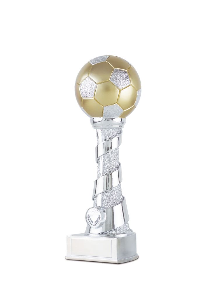 Torre balon oro plata - Venta de trofeos personalizados
